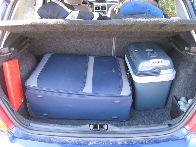 Peugeot 307 valise glaciere