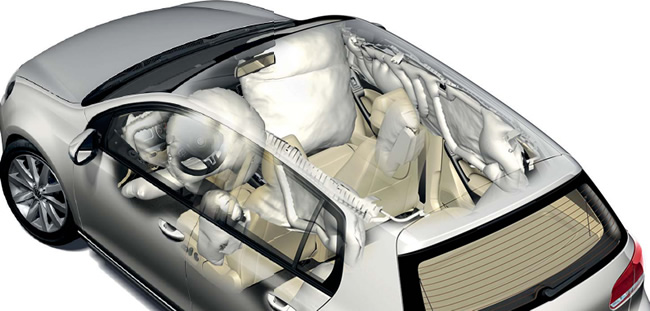 Protection Airbags habitacle