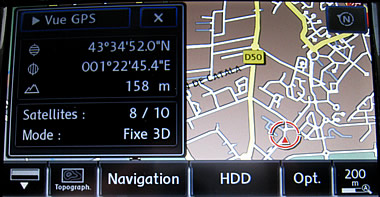 Pr Map Vue GPS
