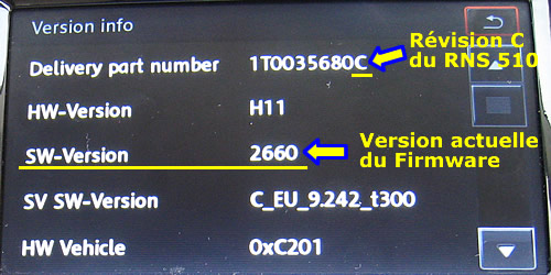 Testmode Software Version Firmware